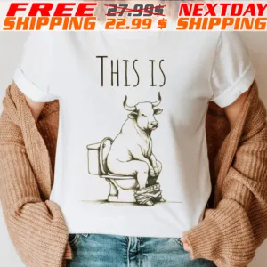 This Is Cow Toilet Shirt