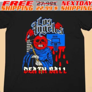 Los Angeles Death Ball Shirt