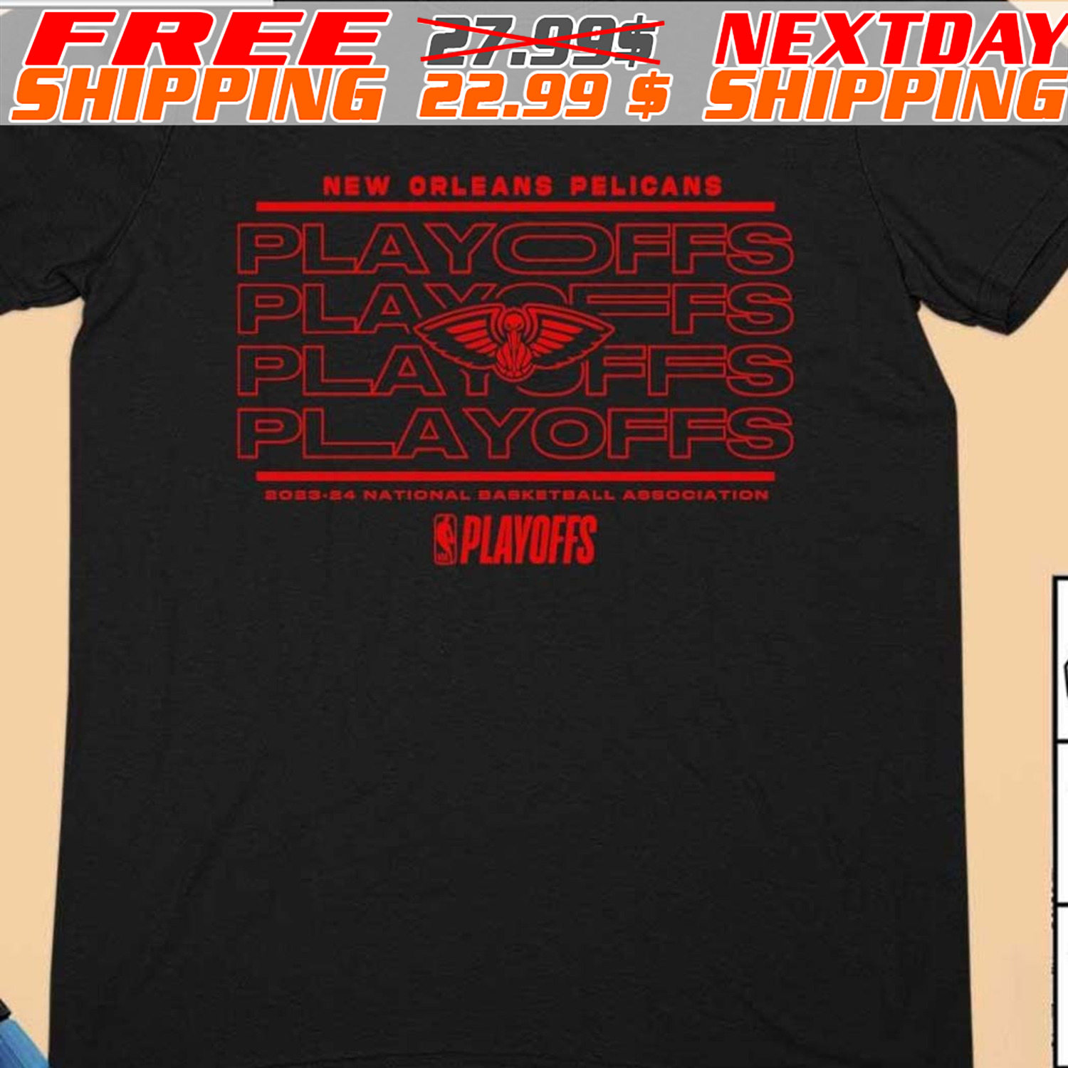 New Orleans Pelicans 2024 NBA Playoffs National Basketball Association Shirt New Orleans Pelicans 2024 NBA Playoffs National Basketball Association Shirt