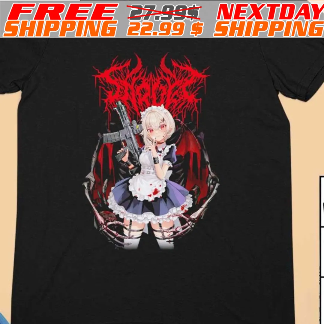 Saruei Devil With Gun Shirt
