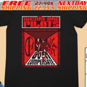 The One Pilots Overcompensate Shirt