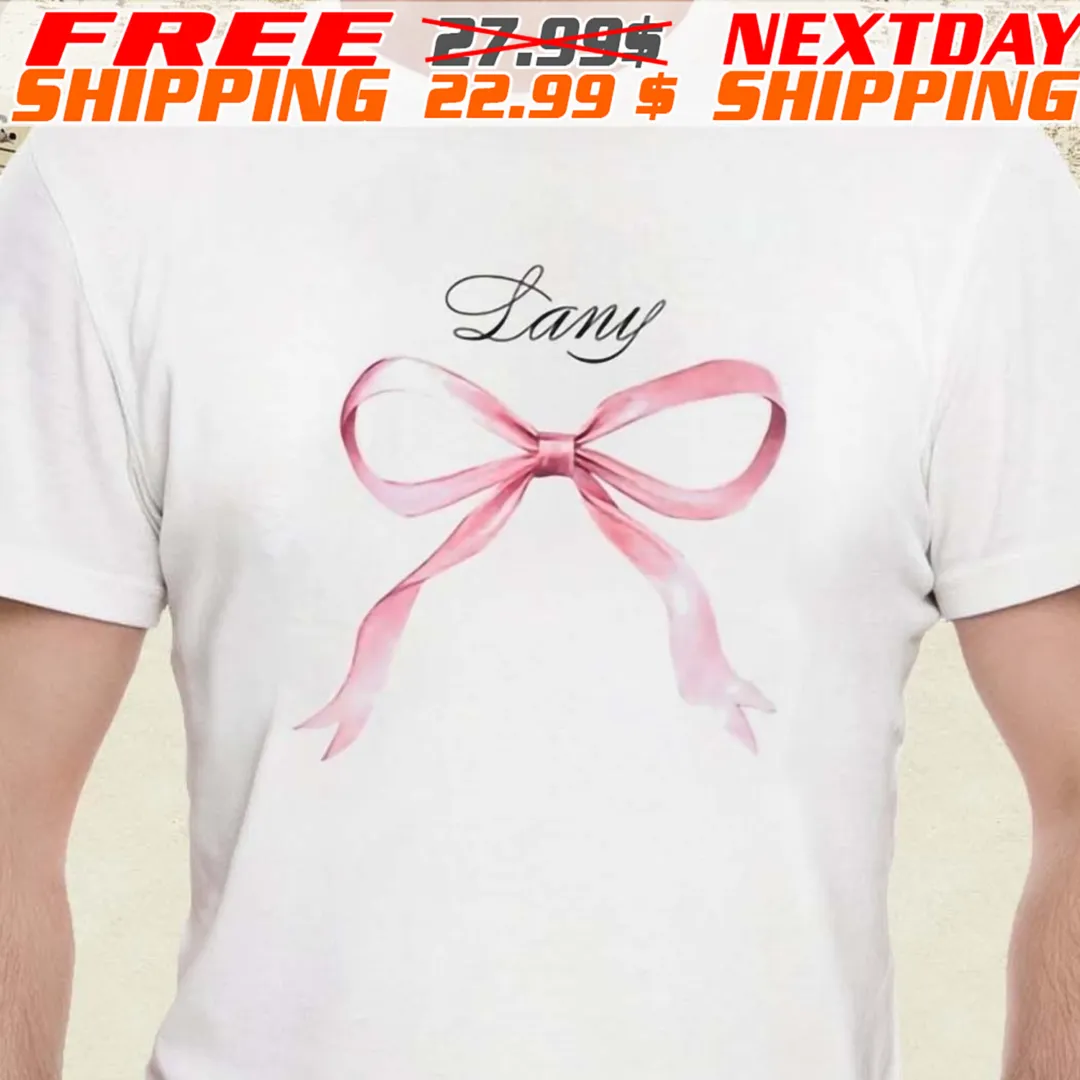 Lany Bow Shirt