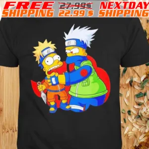 Simpson Why You Little Shinobi Shirt