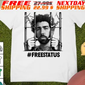 Free Status Mugshot Shirt