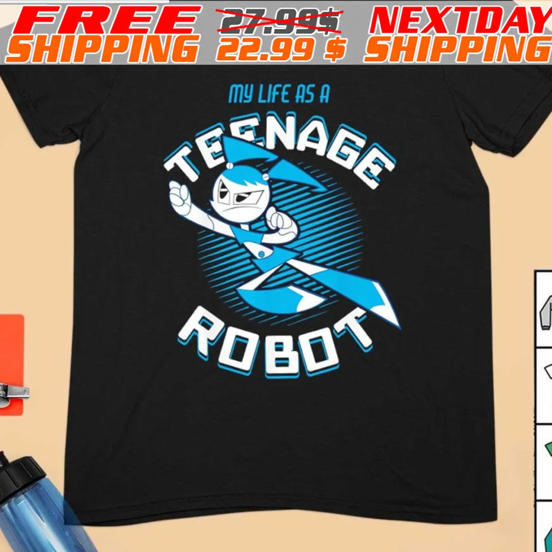 Nickelodeon My Life As a Teenage Robot Shirt