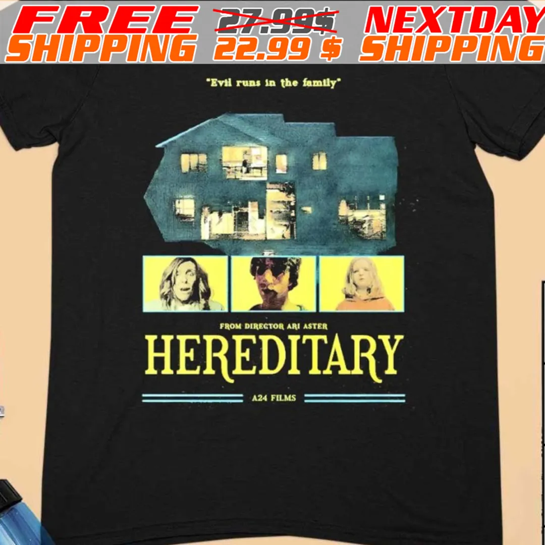 Hereditary Evil Runs In The Family Shirt