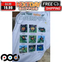 Pokemon The Many Moods Of Ogerpon Shirt