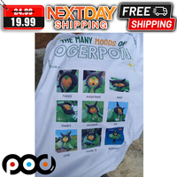 Pokemon The Many Moods Of Ogerpon Shirt