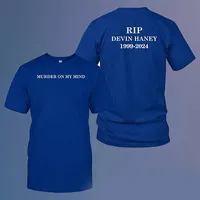 Rip Devin Haney 1999-2024 Ryan Garcia Murder On My Mind Shirt