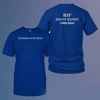 Rip Devin Haney 1999-2024 Ryan Garcia Murder On My Mind Shirt