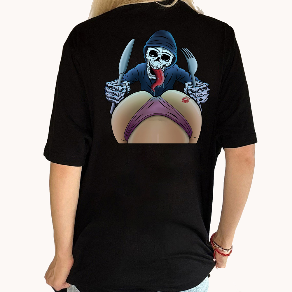 Ghost Eat Sexy Lady Shirt