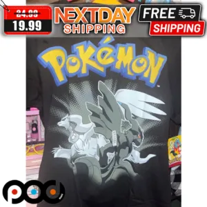 Pokemon Zekrom And Reshiram Shirt