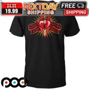 Shawn Michaels Heartbreak Kid Shirt