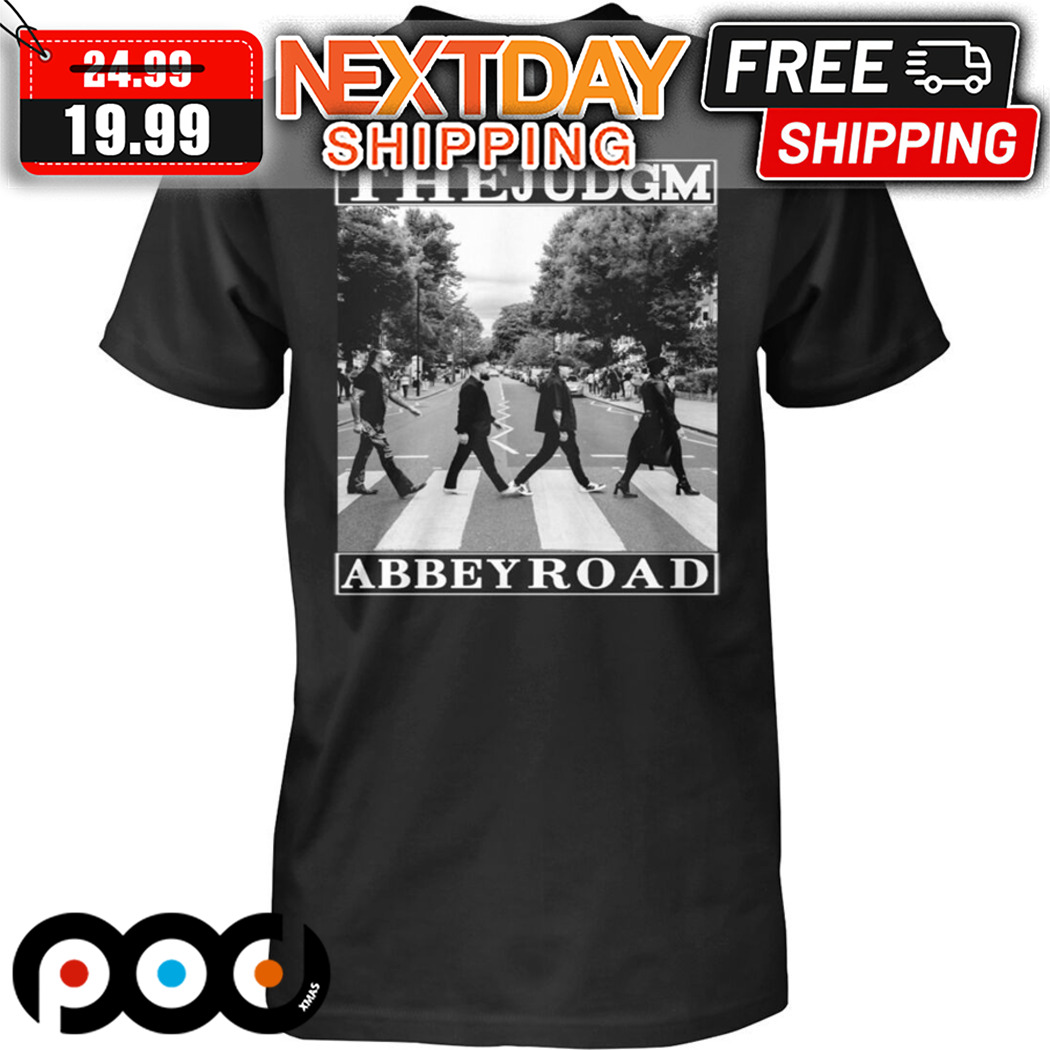 The Judgment Abbey Road Shirt 4 The Judgment Abbey Road Shirt