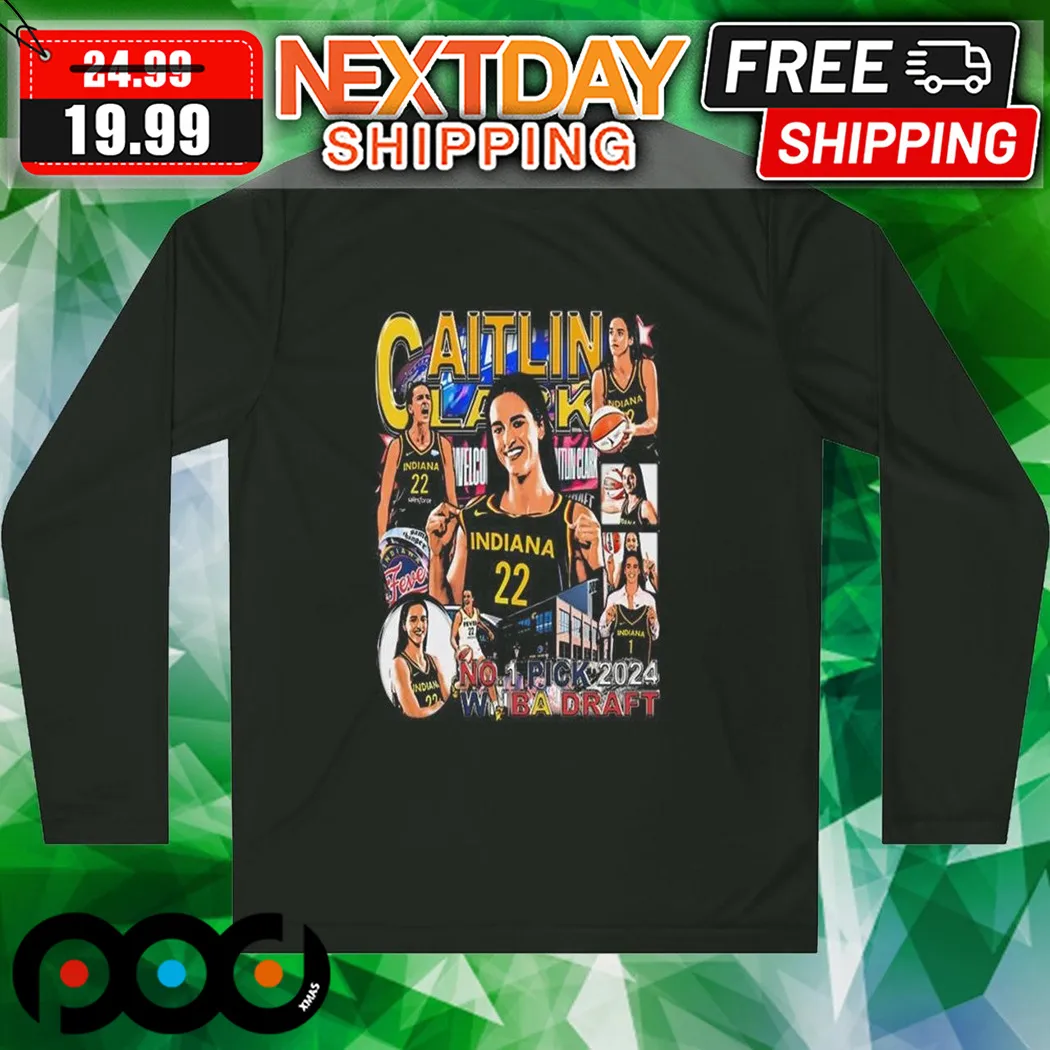 Caitlin Clark 22 Indiana Fever 2024 Shirt