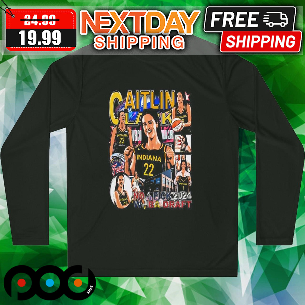 Caitlin Clark 22 Indiana Fever 2024 Shirt