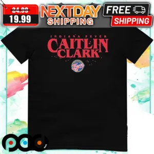 Caitlin Clark Indiana Fever Logo Shirt