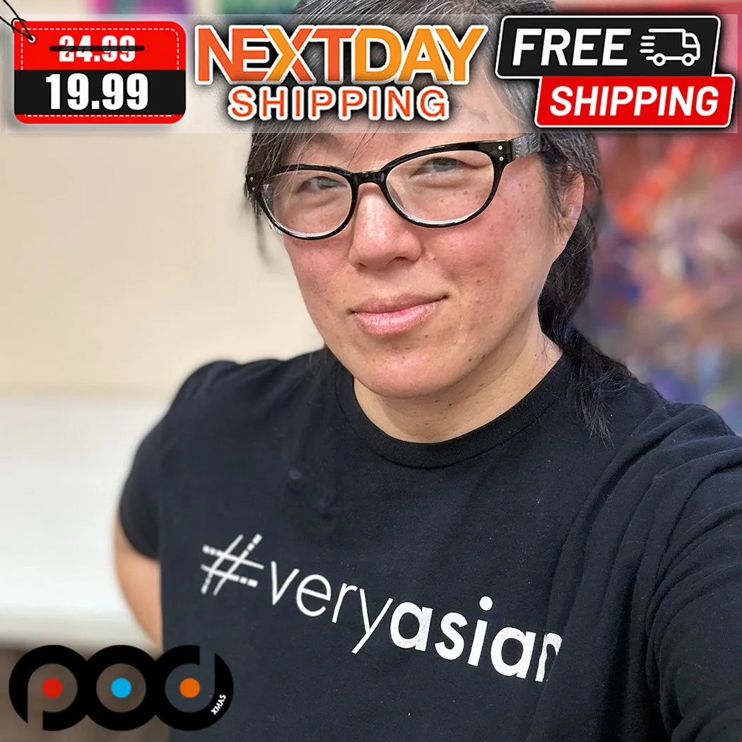 Hashtag Very Asian Shirt