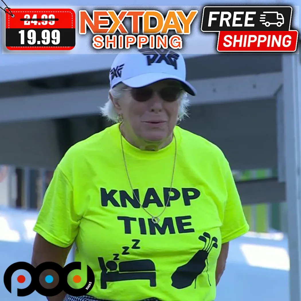 Sleep And Golf Knapp Time Shirt