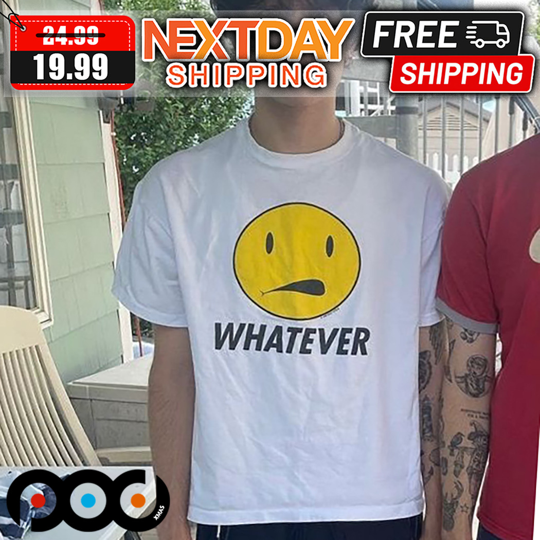 Face Emotion Whatever Shirt