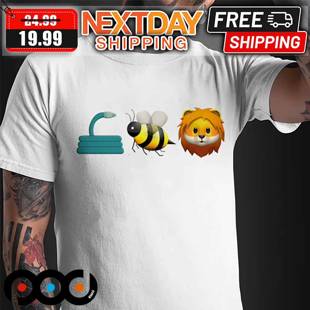 Hose bee Lion Icon Shirt