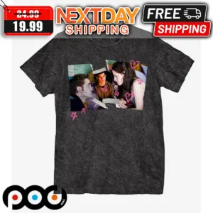 Twilight Edward Jacob And Bella Shirt