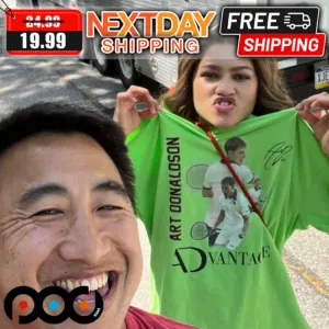 Zendaya Art Donaldson Advantage Shirt