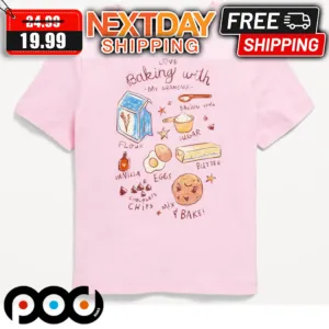 Love Baking With My Grandma Shirt