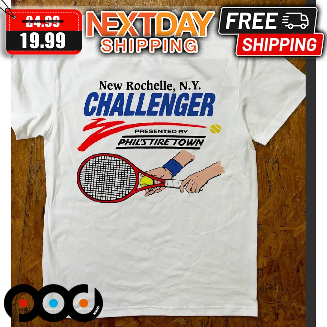 New Rochelle NY Challenger Presented By Philstire Town Shirt