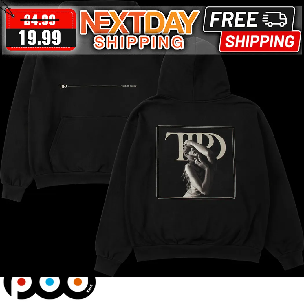Taylor The Tortured Poets Department Spotify Shirt