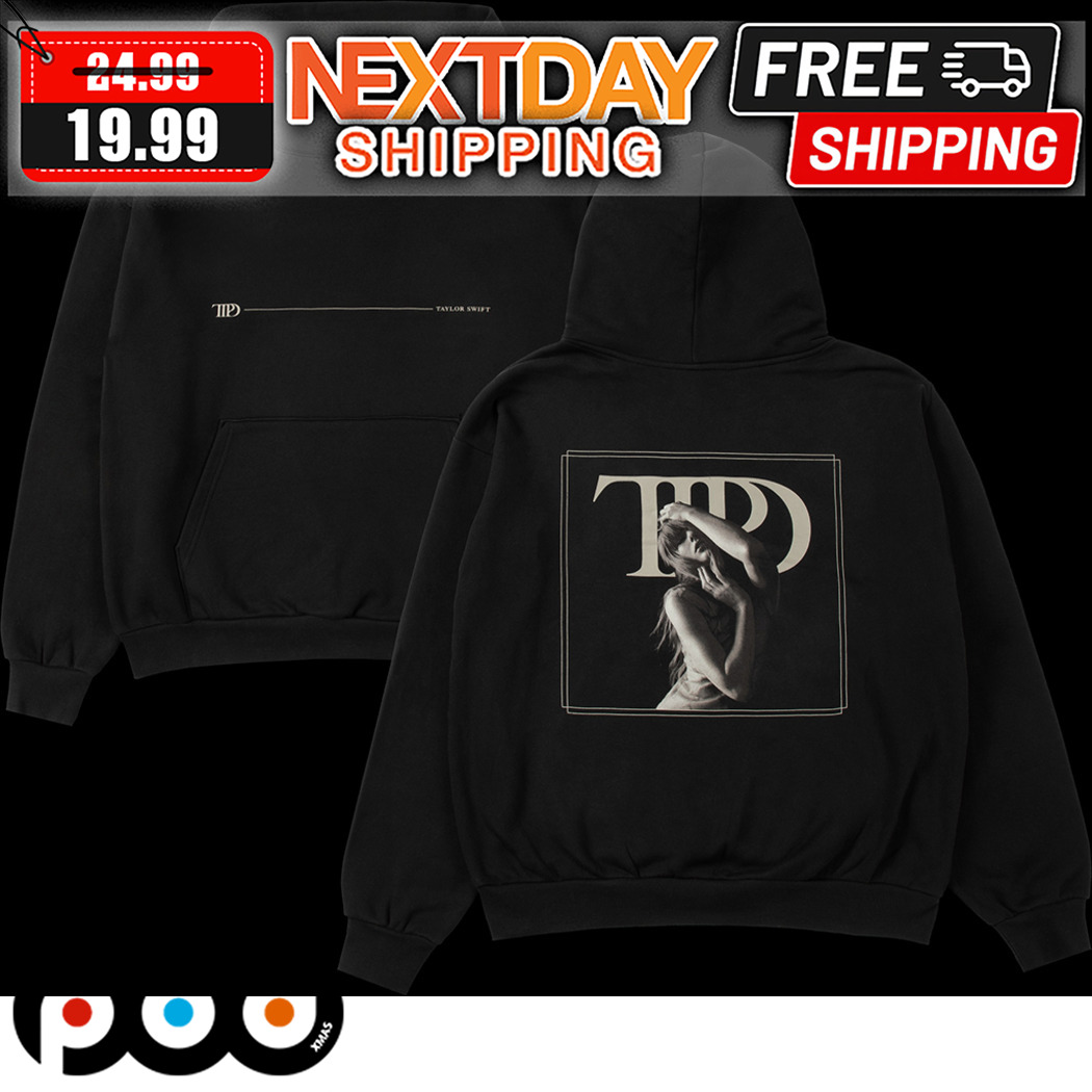 Taylor The Tortured Poets Department Spotify Shirt