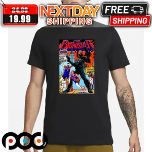Bocker Backpages The Burnisher Jalen Brunson Shirt