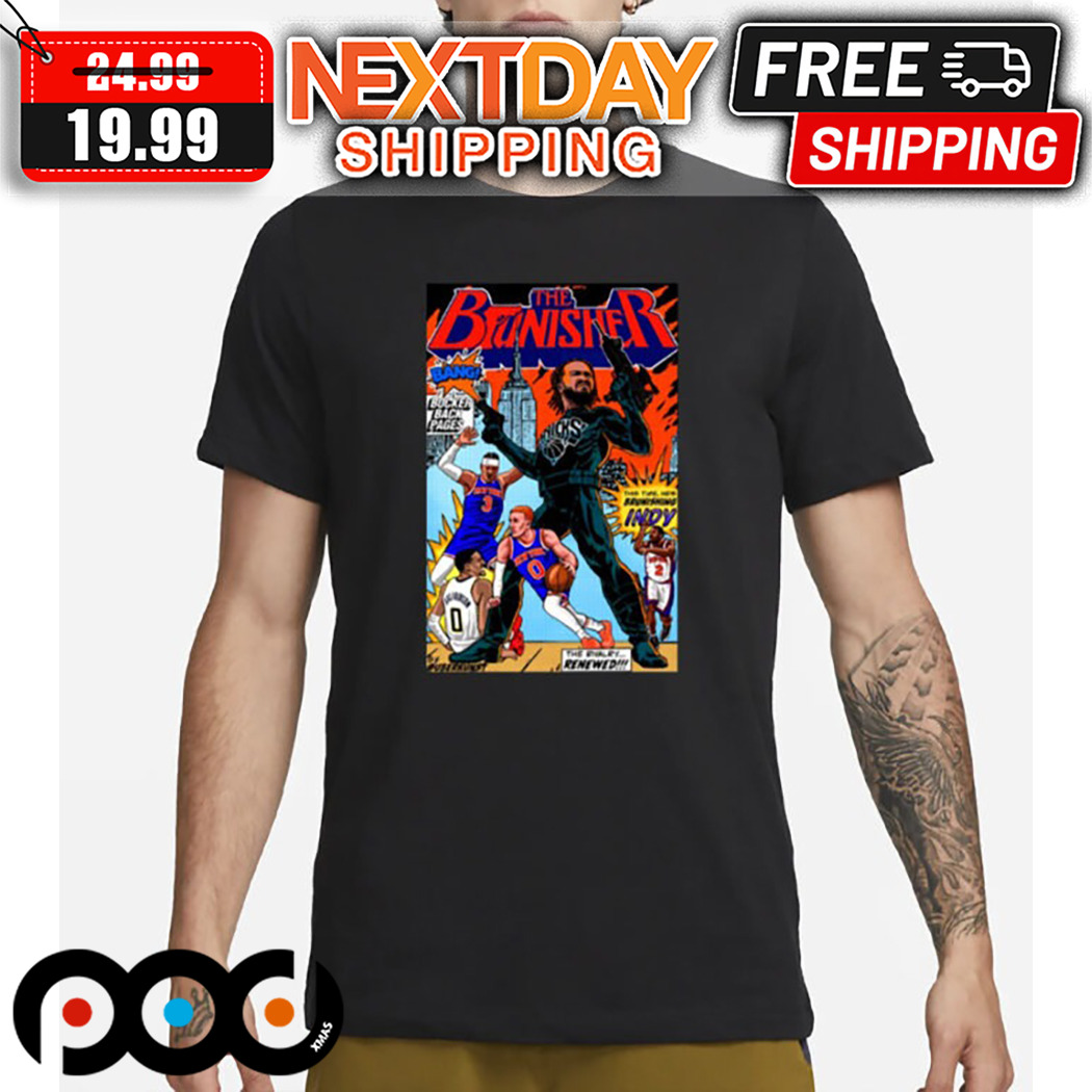 Bocker Backpages The Burnisher Jalen Brunson Shirt