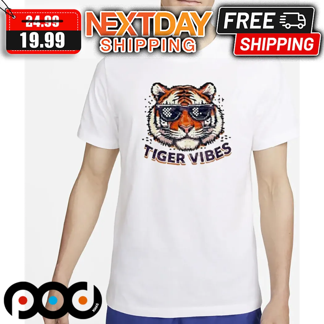 Cool Tiger Vibes 2024 Shirt