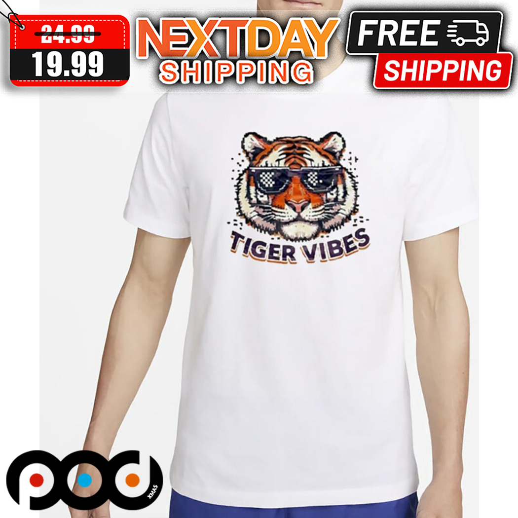 Cool Tiger Vibes 2024 Shirt