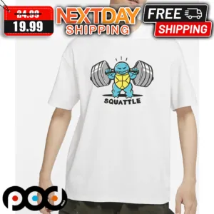 Geekcovers Turtle Squattle 2024 Shirt