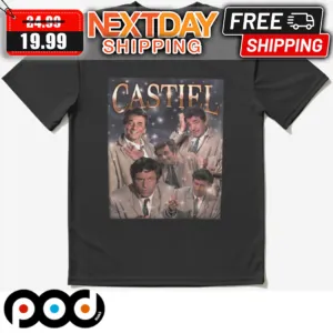 Castiel Vintage Bootleg Shirt