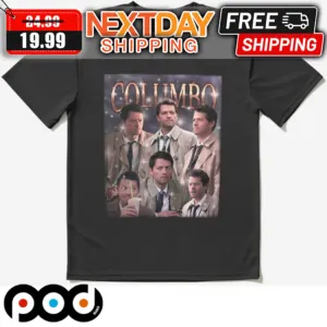 Columbo Vintage Shirt