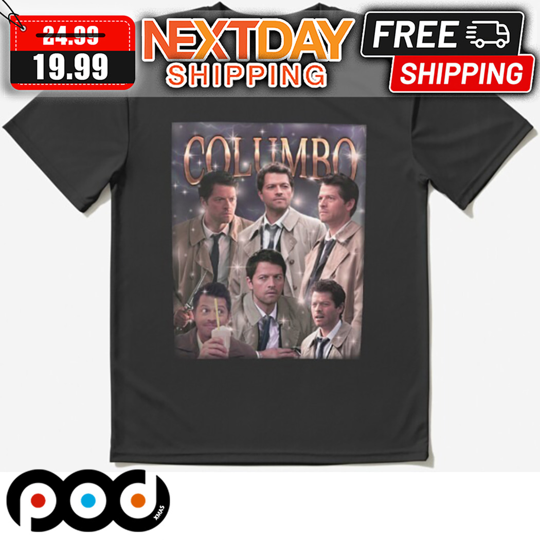 Columbo Vintage Shirt