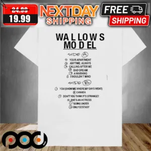 I Heard Model By Wallows On May 21 2024 Canada Shirt