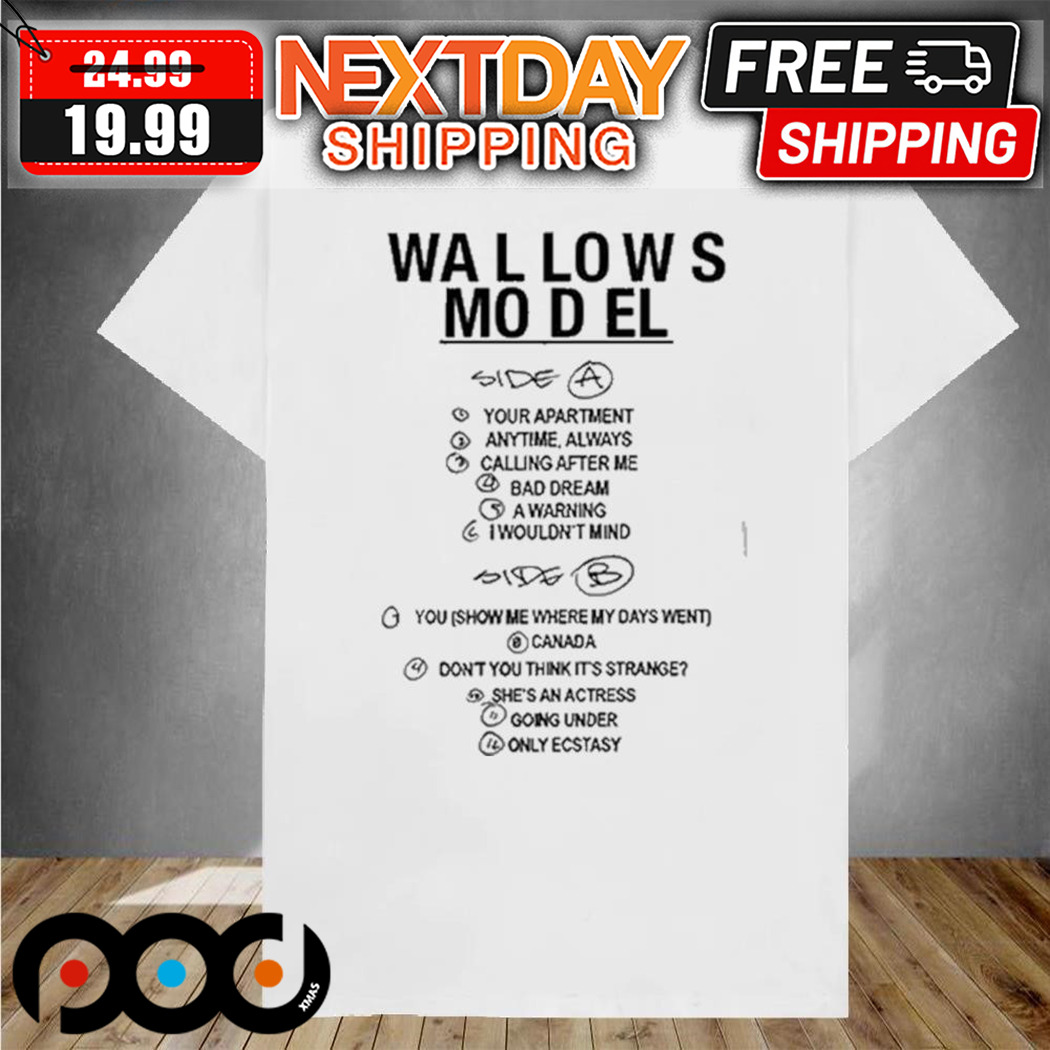 I Heard Model By Wallows On May 21 2024 Canada Shirt