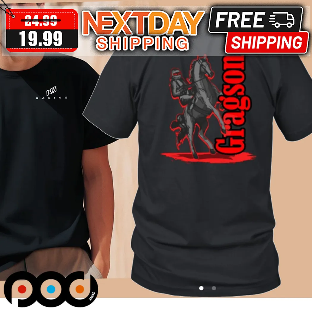 Noah Gragson Racing Horse shirt1