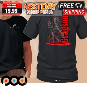 Noah Gragson Racing Horse shirt1