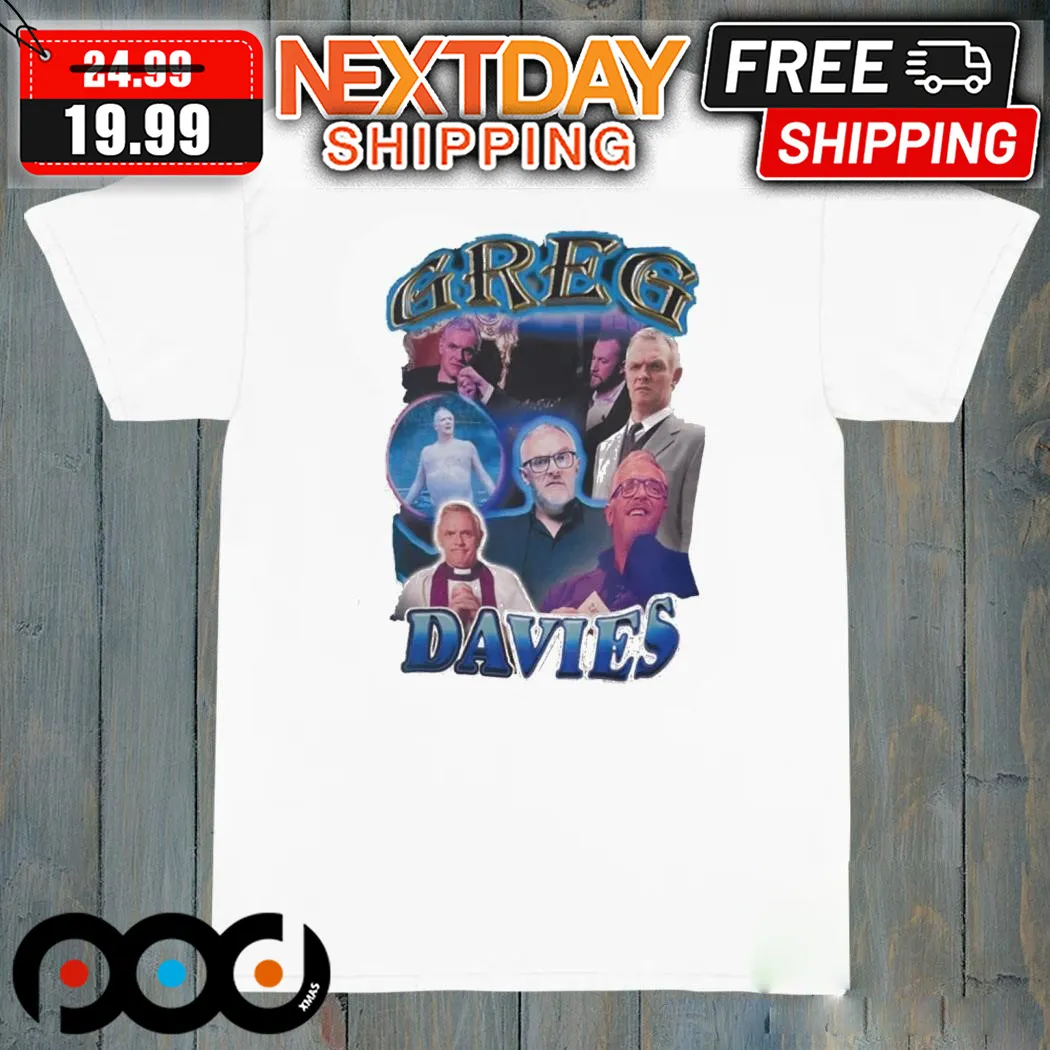 Mr Alex Horne Wearing Greg Davies Shirt