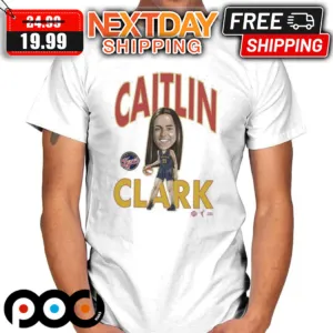 PlayaSsociety Caitlin Clark 2024 Shirt