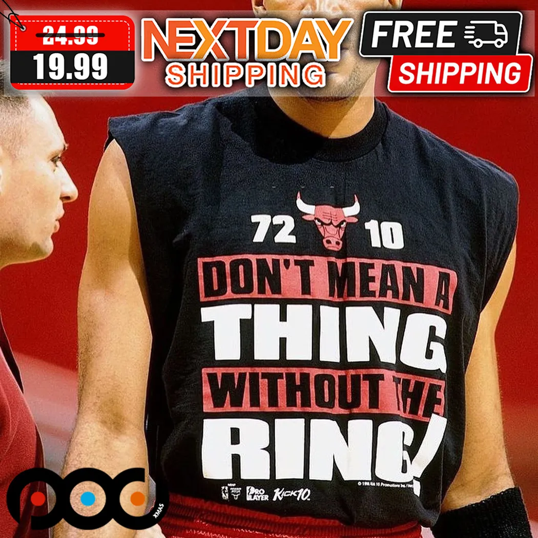 Throwback Hoops Do Not Mean A Thing Without The Ring Shirt