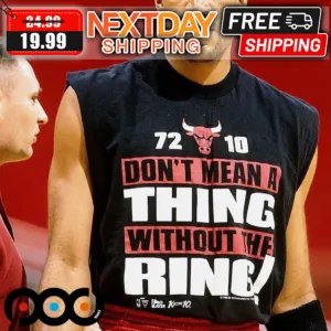 Throwback Hoops Do Not Mean A Thing Without The Ring Shirt