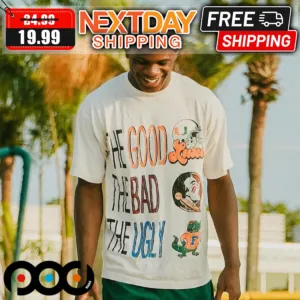 University Of Miami The Good The Bad The Ugly Shirt