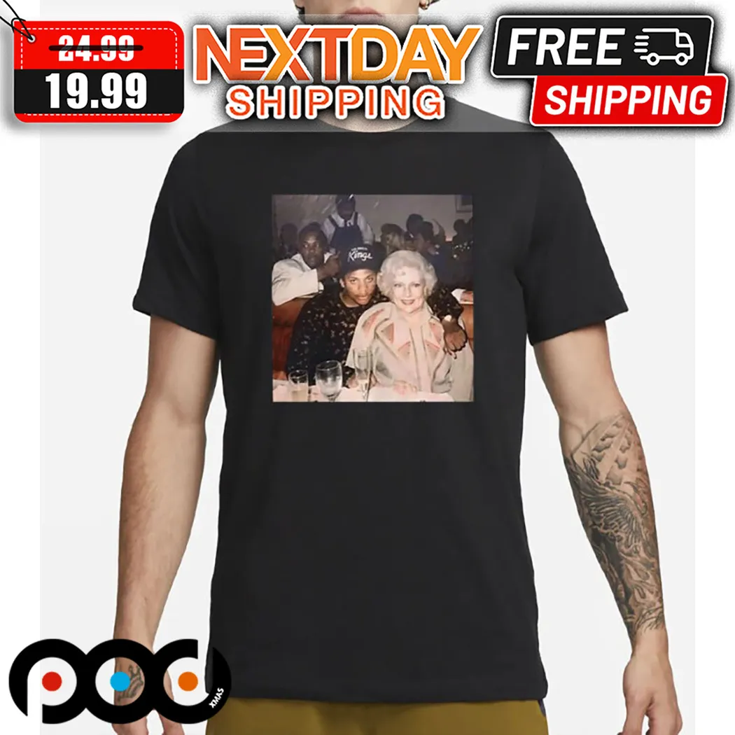 Betty Golden Eazy Shirt