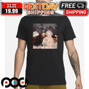 Betty Golden Eazy Shirt